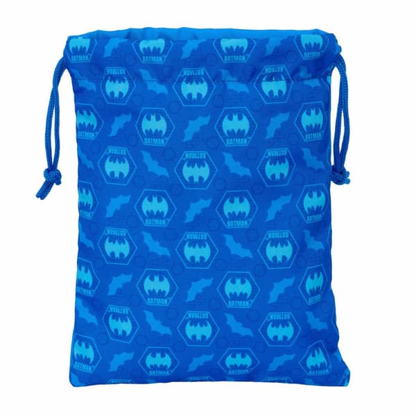 Snackbag Batman Blå 20 x 25 cm