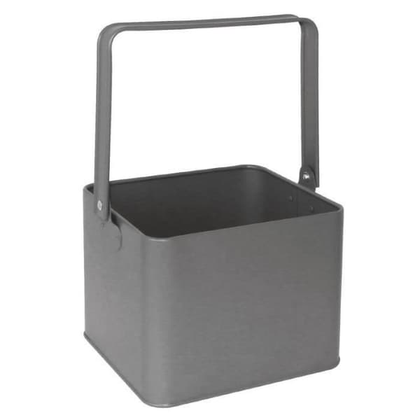 Galvaniserad grå bordsback Olympia - 180 x 155 x 135 mm