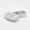 Miniatyrbild 2 av 2: Bento Box - SKATER - MIN GRANNE TOTORO - Hallon - 4 fack - 186 x 108 x 62 mm