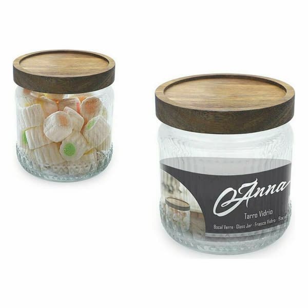 Glasskrukke La Mediterránea Anna 450 ml 0,45 L (12 enheter)