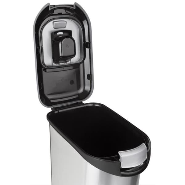 CURVER Hundmatsbehållare 20 kg - 54L - Metalllook