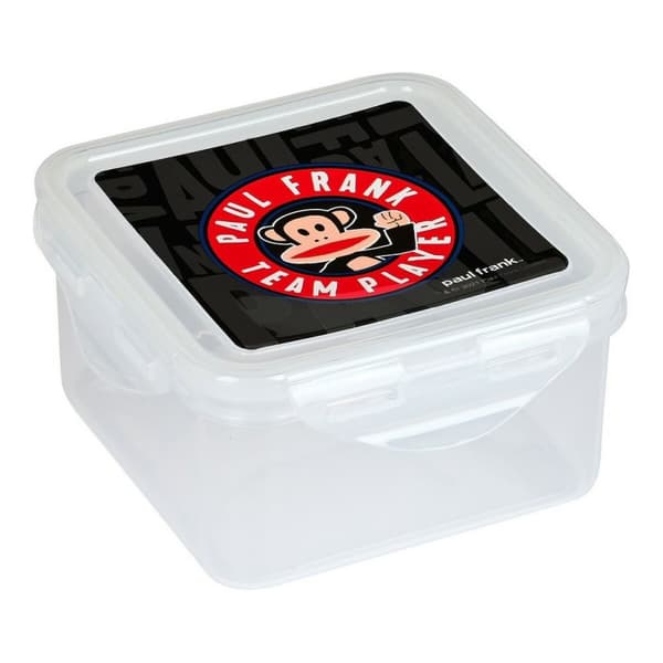 Lunchlåda Paul Frank Team Player Svart 13 x 7,5 x 13 cm