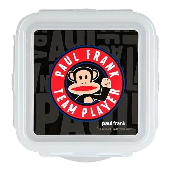 Eväsrasia Paul Frank Team Player Musta 13 x 7,5 x 13 cm