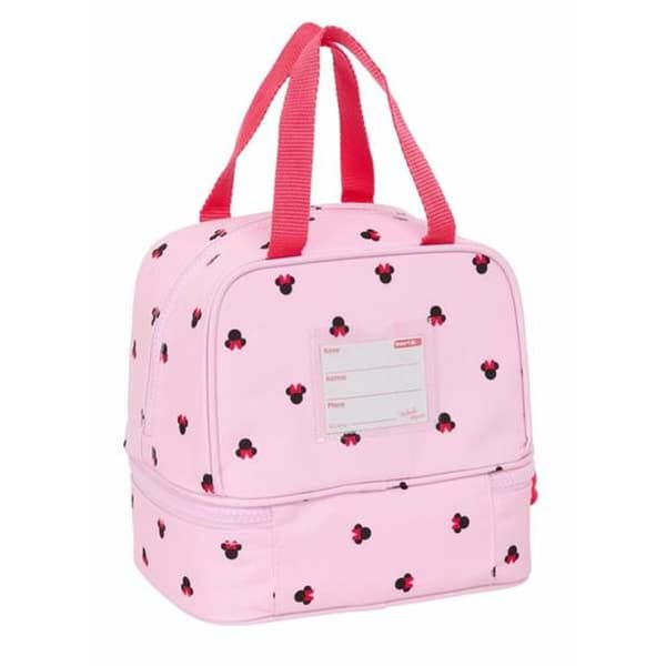 Lunchlåda Minnie Mouse Naive 20 x 20 x 15 cm