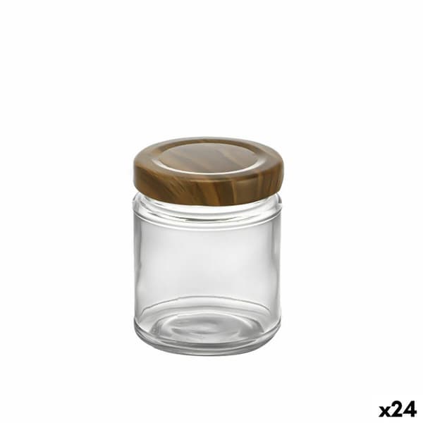 Glasburk La Mediterránea WOOD 250 ml (24 antal)