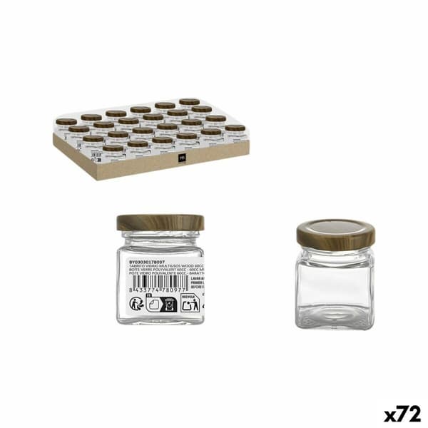 Glasburk La Mediterránea WOOD 60 ml (72 Antal)