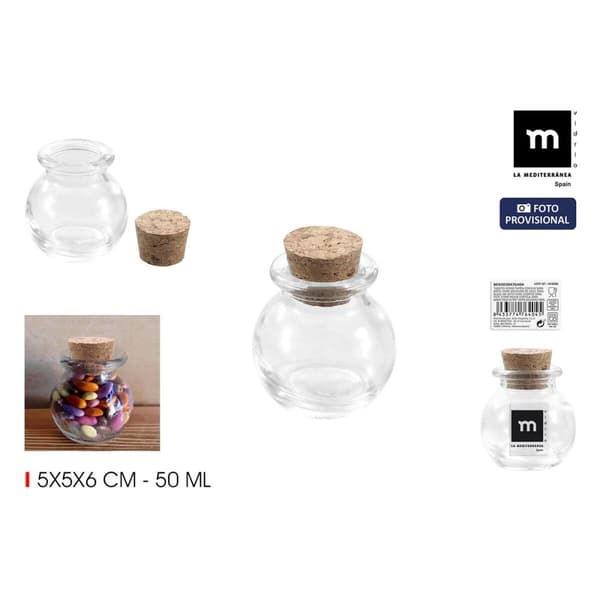 Glasburk La Mediterránea (36 antal)