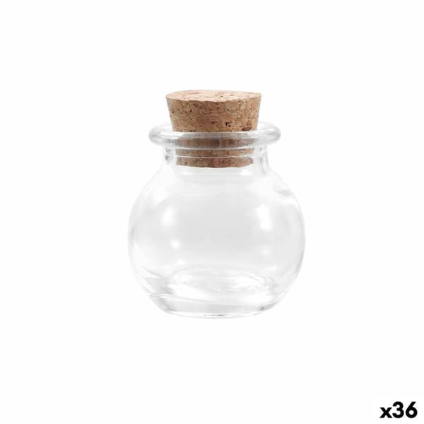 Glasburk La Mediterránea (36 antal)