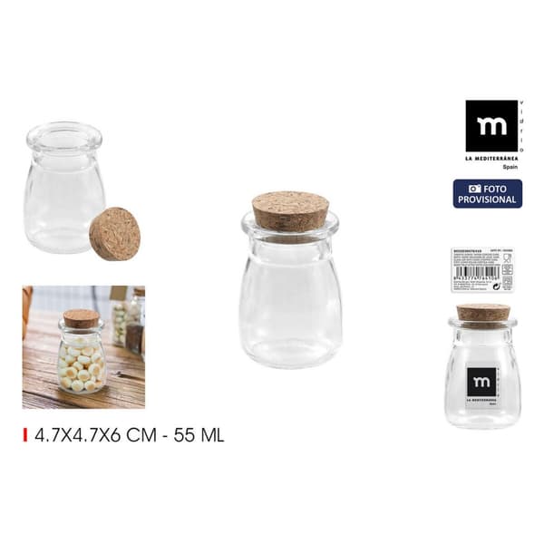 Glasburk La Mediterránea (36 antal)