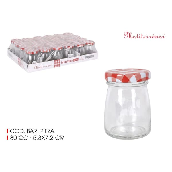 Glasburk Mediterraneo 80 ml (72 Antal)