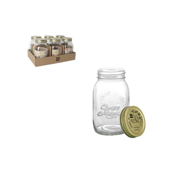 Glasburk La Mediterránea QUATRE 0,75 L (12 antal)