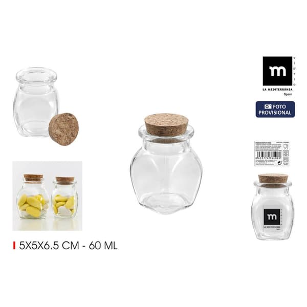 Glaskrus La Mediterránea (36 Enheder)