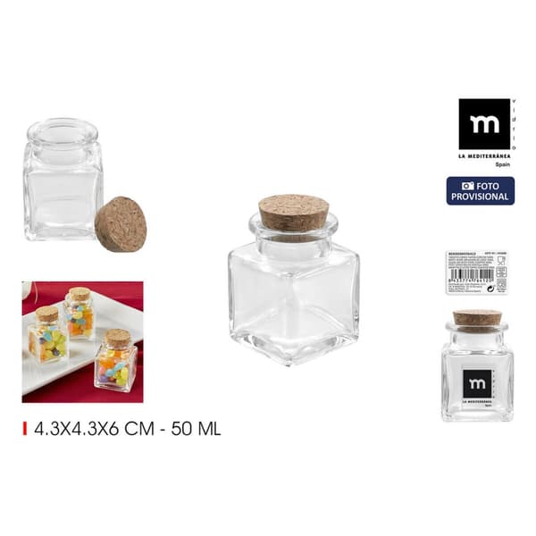 Glaskrus La Mediterránea (36 Enheder)