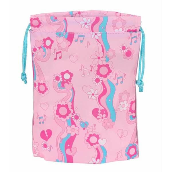 Snackbag LOL Surprise! Glow Girl Rosa 20 x 25 cm