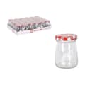 Miniatyrbilde 3 av 3: Glasskrukke Mediterraneo 80 ml (72 Enheter)