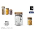 Miniatyrbilde 2 av 3: Glasskrukke La Mediterránea ACACIA 0.7 L (12 enheter)