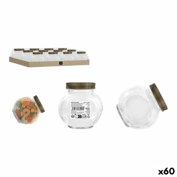 Lasikannu La Mediterránea WOOD 180 ml (60 osaa)