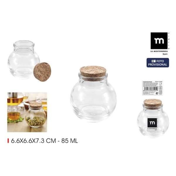 Glasburk La Mediterránea (36 antal)