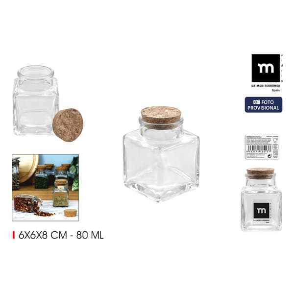 Glasburk La Mediterránea (36 antal)