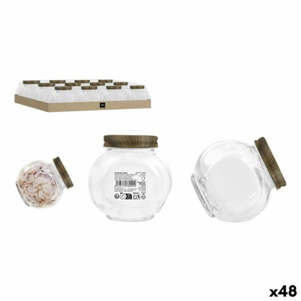 Glasburk La Mediterránea WOOD 280 ml (48 antal)