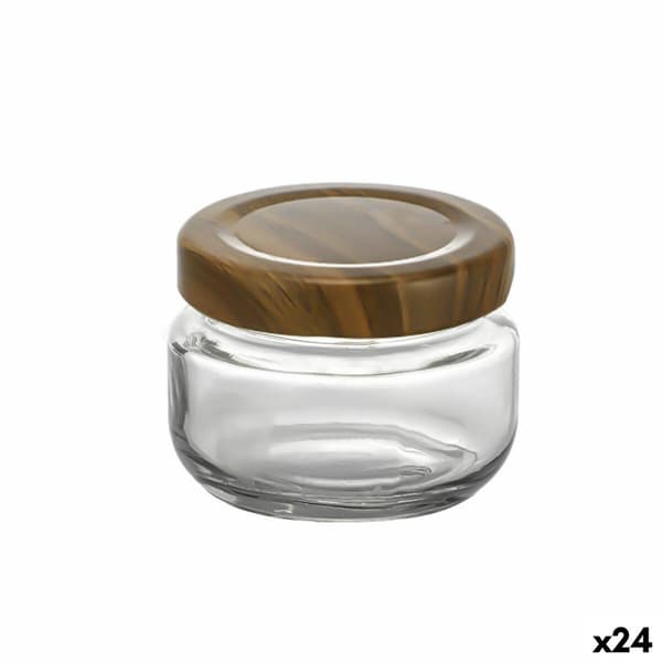 Lasikannu La Mediterránea WOOD 140 ml (24 osaa)