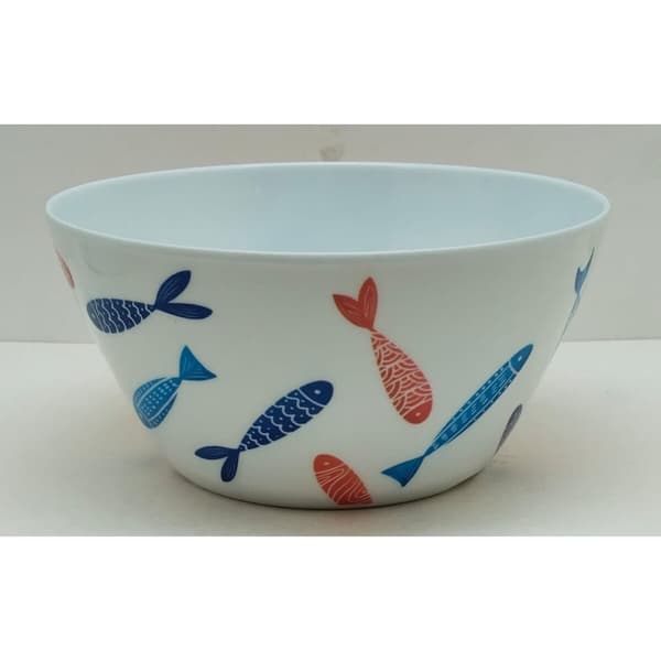 Salladsskål La Mediterránea FISHER 25,5 x 13,5 cm (8 antal)
