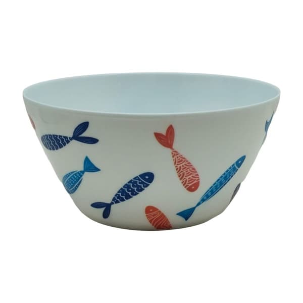 Salladsskål La Mediterránea FISHER 25,5 x 13,5 cm (8 antal)