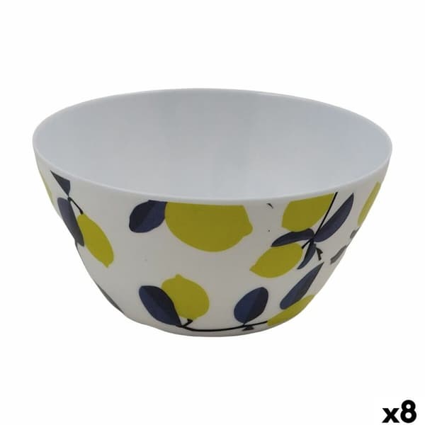 Salladsskål La Mediterránea LEMON 25,5 x 13,5 cm (8 antal)