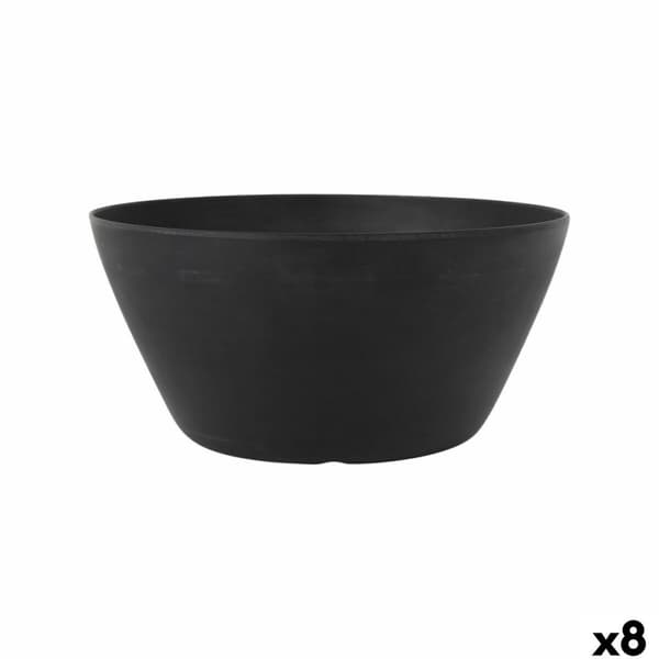 Salatbolle La Mediterránea 25,5 x 13,5 cm (8 enheter)