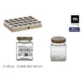 Miniatyrbillede 2 af 3: Glaskrus La Mediterránea WOOD 120 ml (96 enheder)