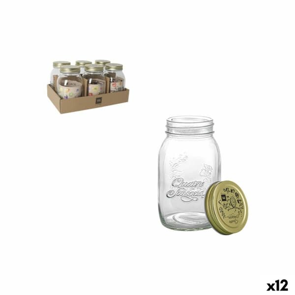 Glasburk La Mediterránea QUATRE 0,75 L (12 antal)