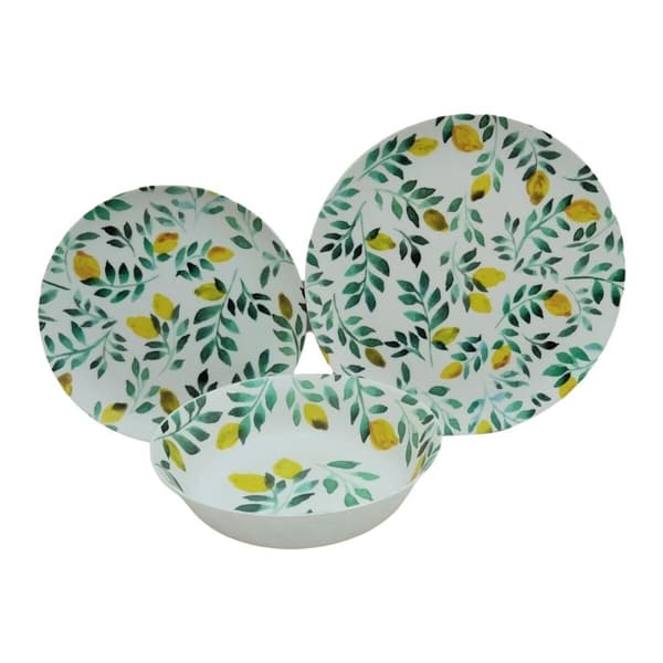 Salladsskål La Mediterránea CITRUS 25,5 x 13,5 cm (8 antal)