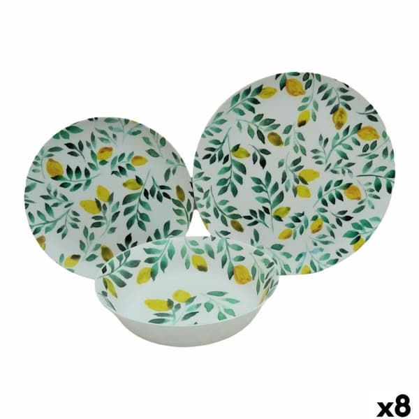 Salladsskål La Mediterránea CITRUS 25,5 x 13,5 cm (8 antal)