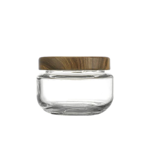 Lasikannu La Mediterránea WOOD 140 ml (24 osaa)