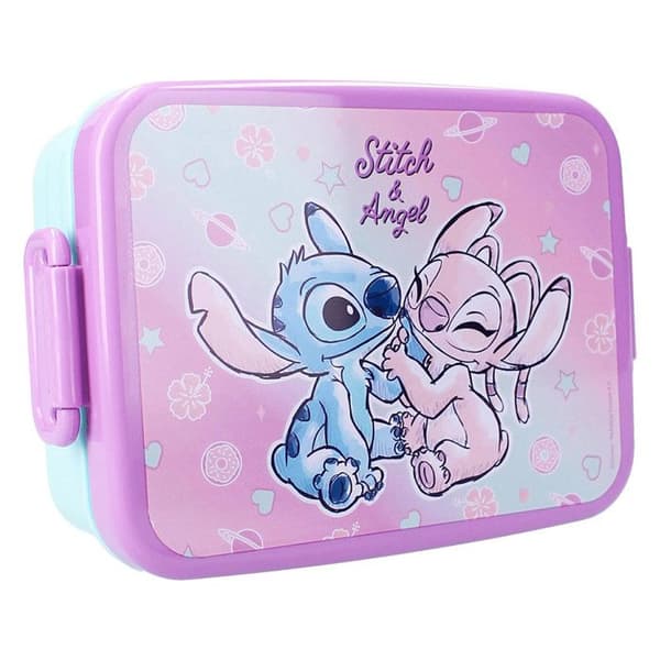 Lunchbox LILO OCH STITCH Låt oss äta
