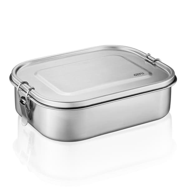Eväsrasia Gefu G-12735 Hopeinen Ruostumaton teräs Piioksidi