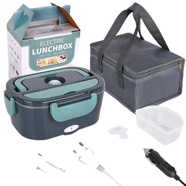 Elektrisk Madkasse, 1,5L Kapacitet, 40W Effekt,EU stik 220V
