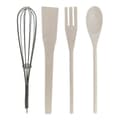 Miniatyrbillede 3 af 4: Dåse til køkkenudstyr DKD Home Decor Gummitræ Stentøj (2 pcs)