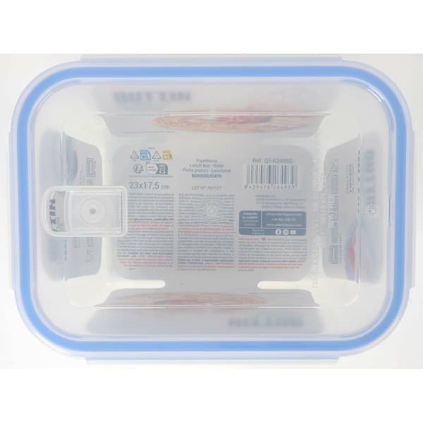 Lunchlåda Quttin Rektangulär 2,35 L (6 antal)
