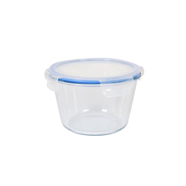 Lunchlåda Quttin Rund 2 L (6 antal)