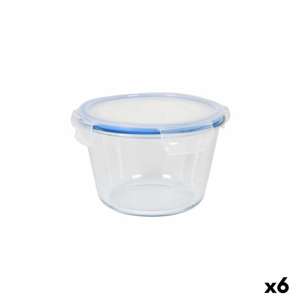 Lunchlåda Quttin Rund 2 L (6 antal)