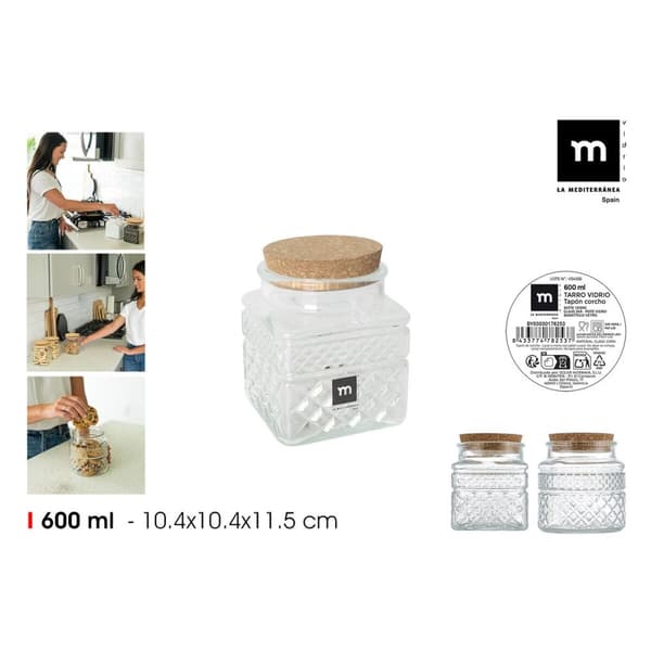 Burk La Mediterránea 600 ml (12 antal)
