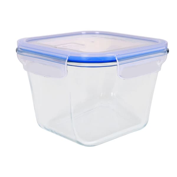 Madkasse Quttin Firkantet 1,8 L (6 enheder)