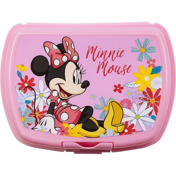 Madkasse med tilbehør Minnie Mouse CZ11371 Pink Plastik