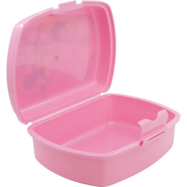 Madkasse med tilbehør Minnie Mouse CZ11371 Pink Plastik