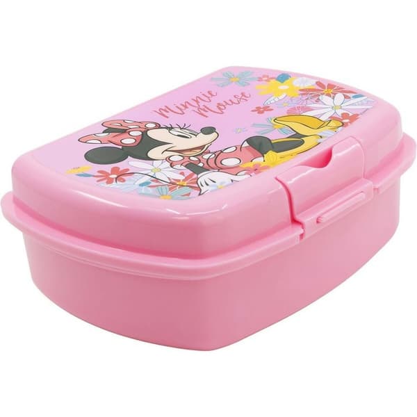 Madkasse med tilbehør Minnie Mouse CZ11371 Pink Plastik
