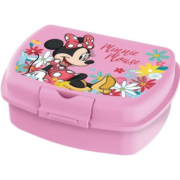 Madkasse med tilbehør Minnie Mouse CZ11371 Pink Plastik