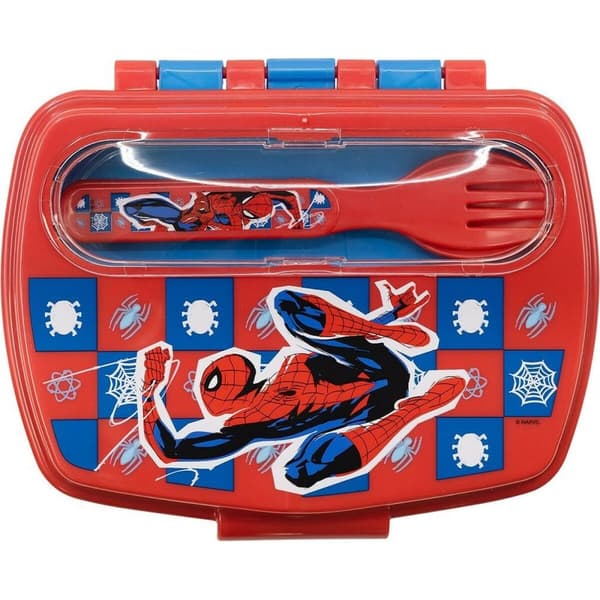 Eväsrasia aterimilla Spider-Man CZ11272 Muovinen