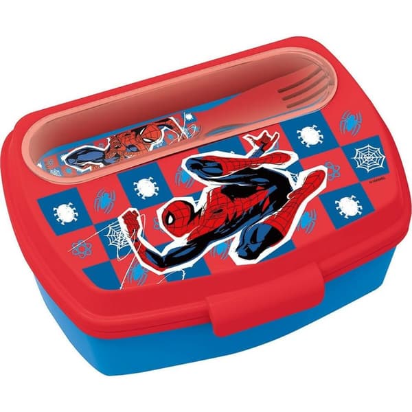 Eväsrasia aterimilla Spider-Man CZ11272 Muovinen