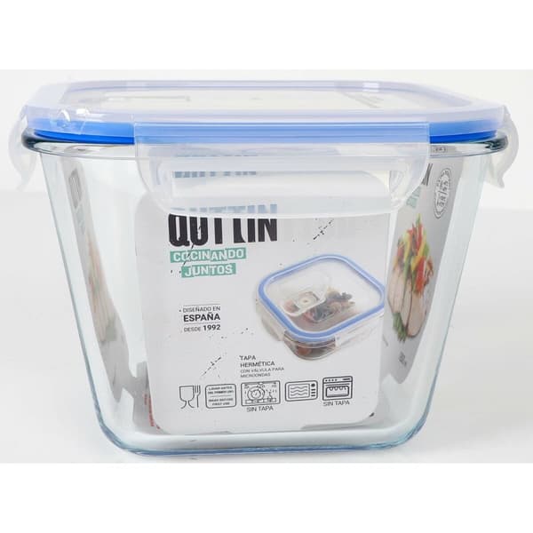 Lunchlåda Quttin Fyrkantig 1,8 L (6 antal)